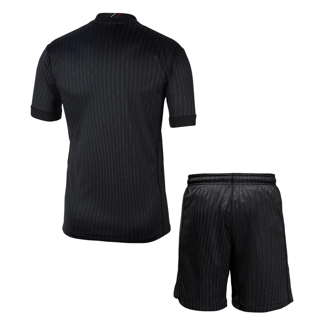 PSG Fourth Away Jerseys Kit 2025/26