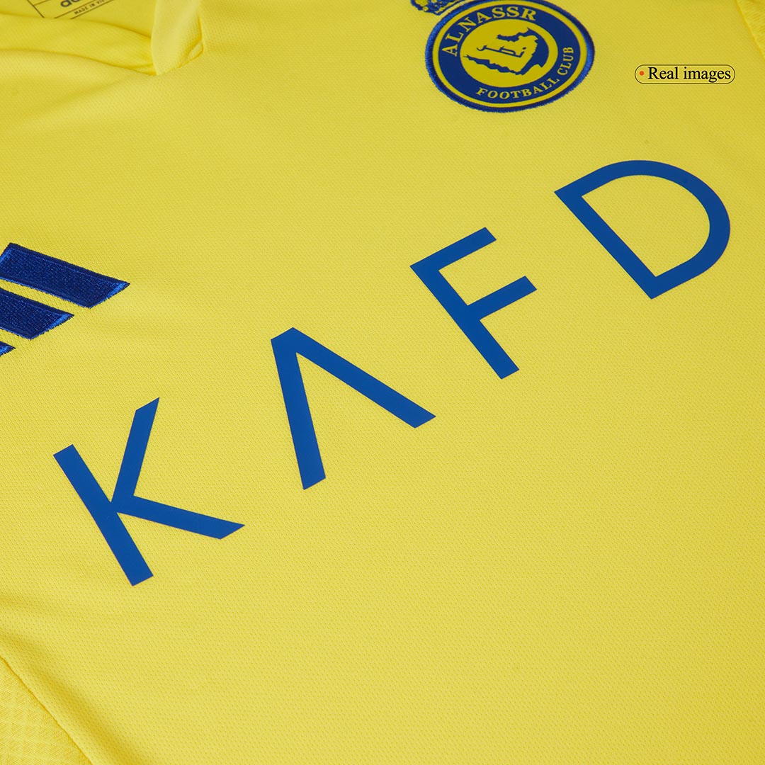 Al Nassr Home Soccer Jersey 2024/25