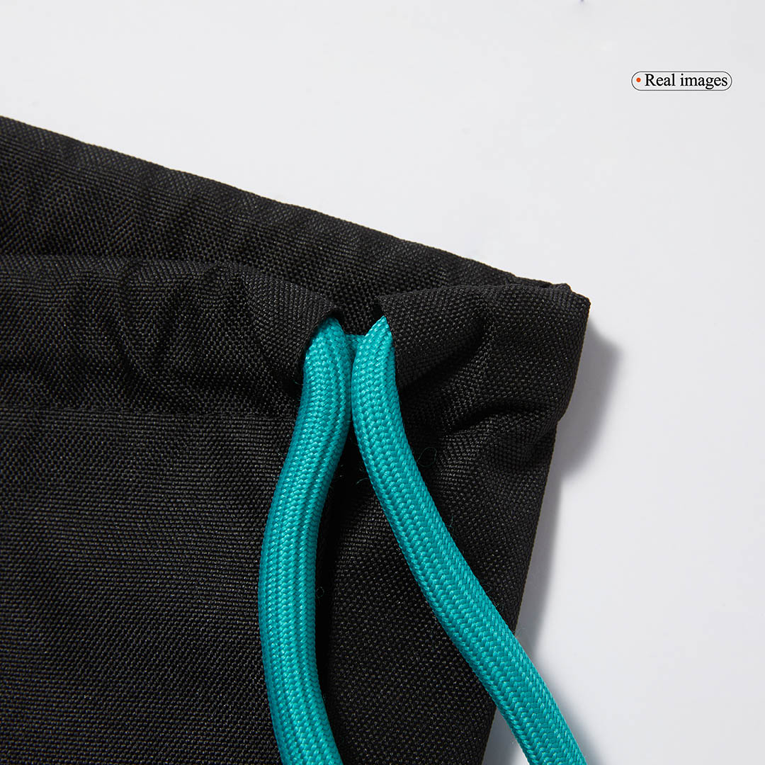 Real Madrid Black Gym Backpack