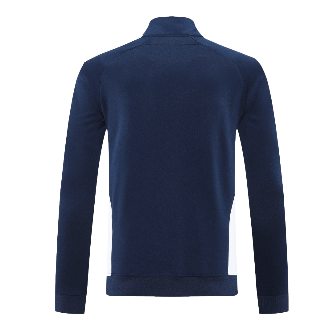 Real Madrid Track Jacket 2025/26 - Navy