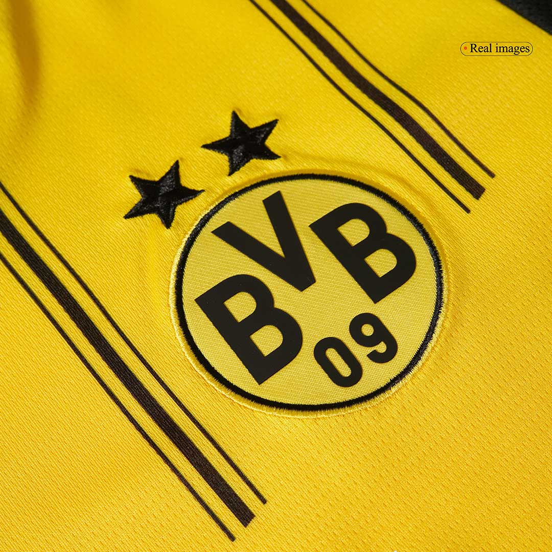 Borussia Dortmund Jersey Custom Soccer Jersey Home 2024/25