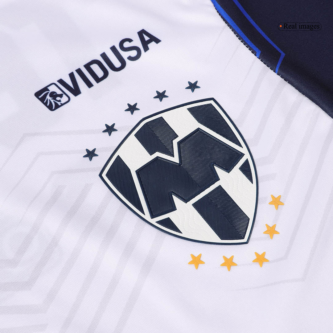 Authentic #93 SERGIO RAMOS Soccer Jersey Monterrey Away Shirt 2024/25