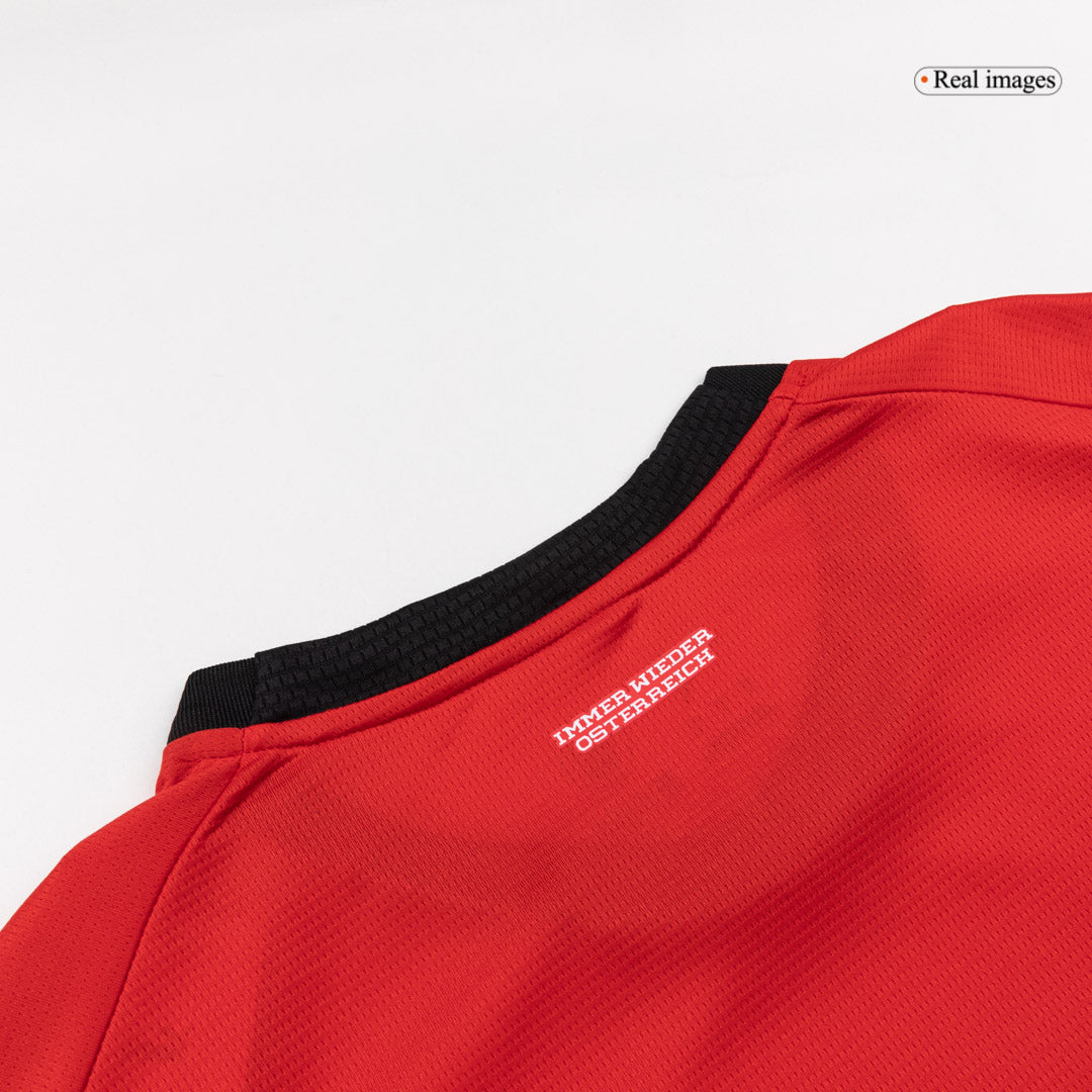 LAIMER#20 Austria Home Soccer Jersey World Cup 2026 Red