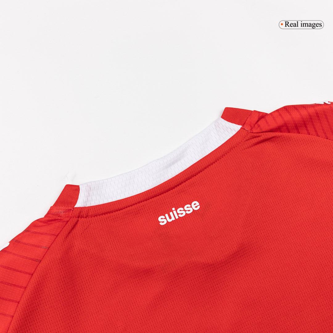 Switzerland Home Soccer Jersey World Cup 2026