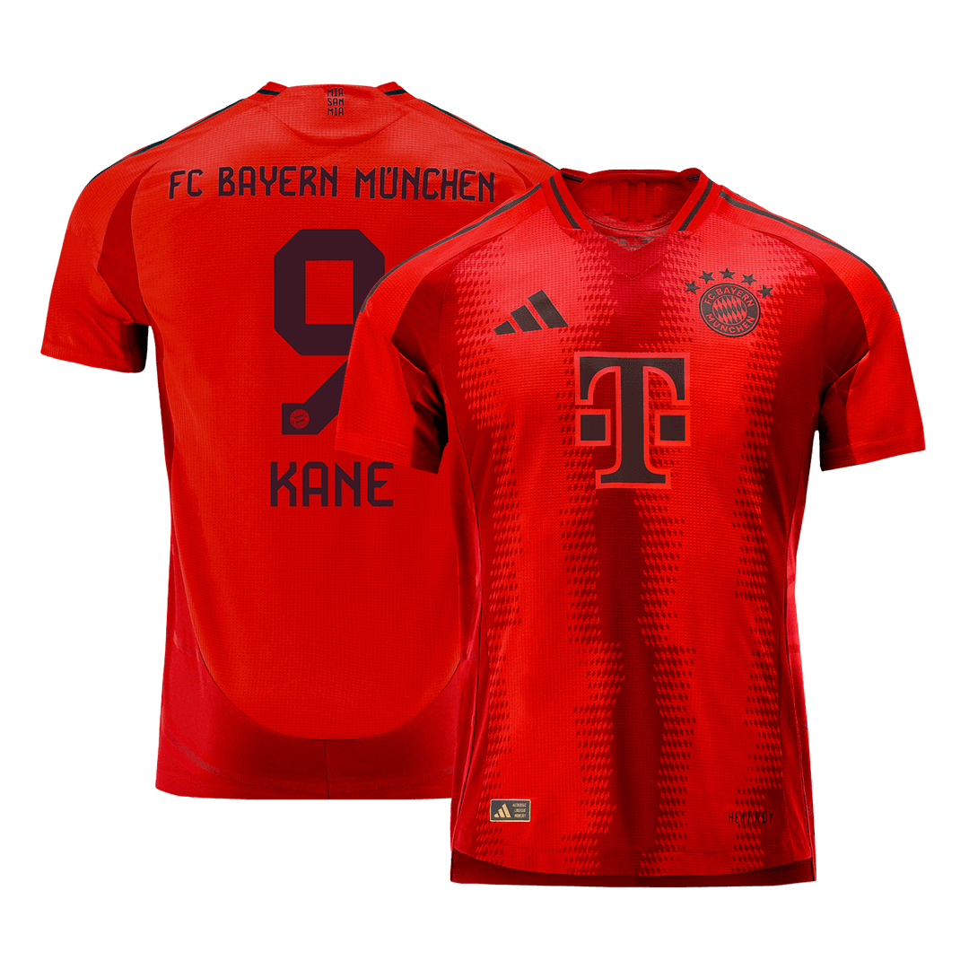 Authentic KANE #9 Bayern Munich Home Soccer Jersey 2024/25