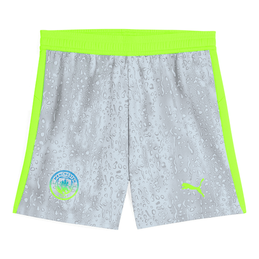 Manchester City Third Away Soccer Shorts 2025/26