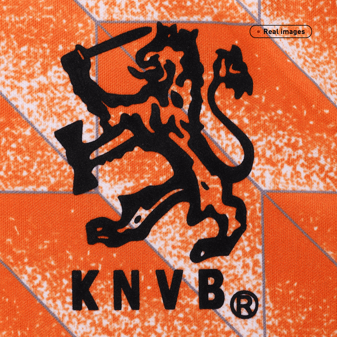 Retro 1988 Netherlands Home Soccer Jersey