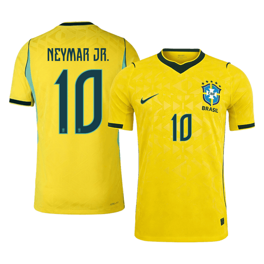 NEYMAR JR. #10 Brazil Home Player Version Jersey World Cup 2026