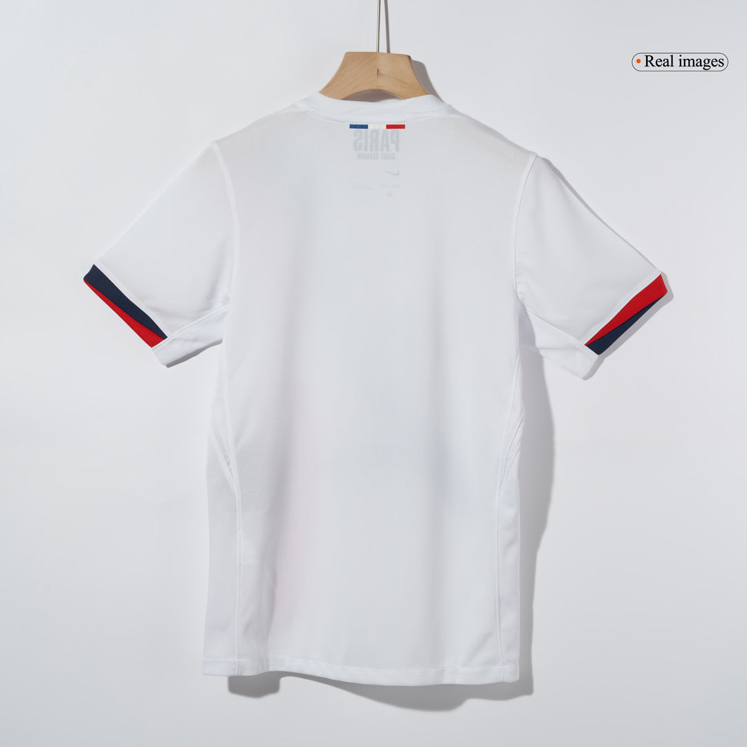 PSG O.DEMBÉLÉ #10 PSG Soccer Jersey Away Custom Shirt 2024/25
