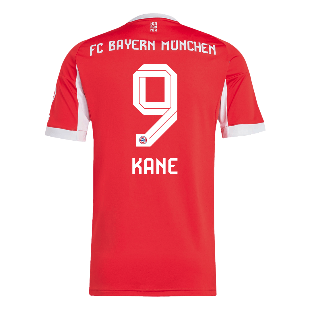KANE #9 Bayern Munich Home Soccer Jersey 2025/26