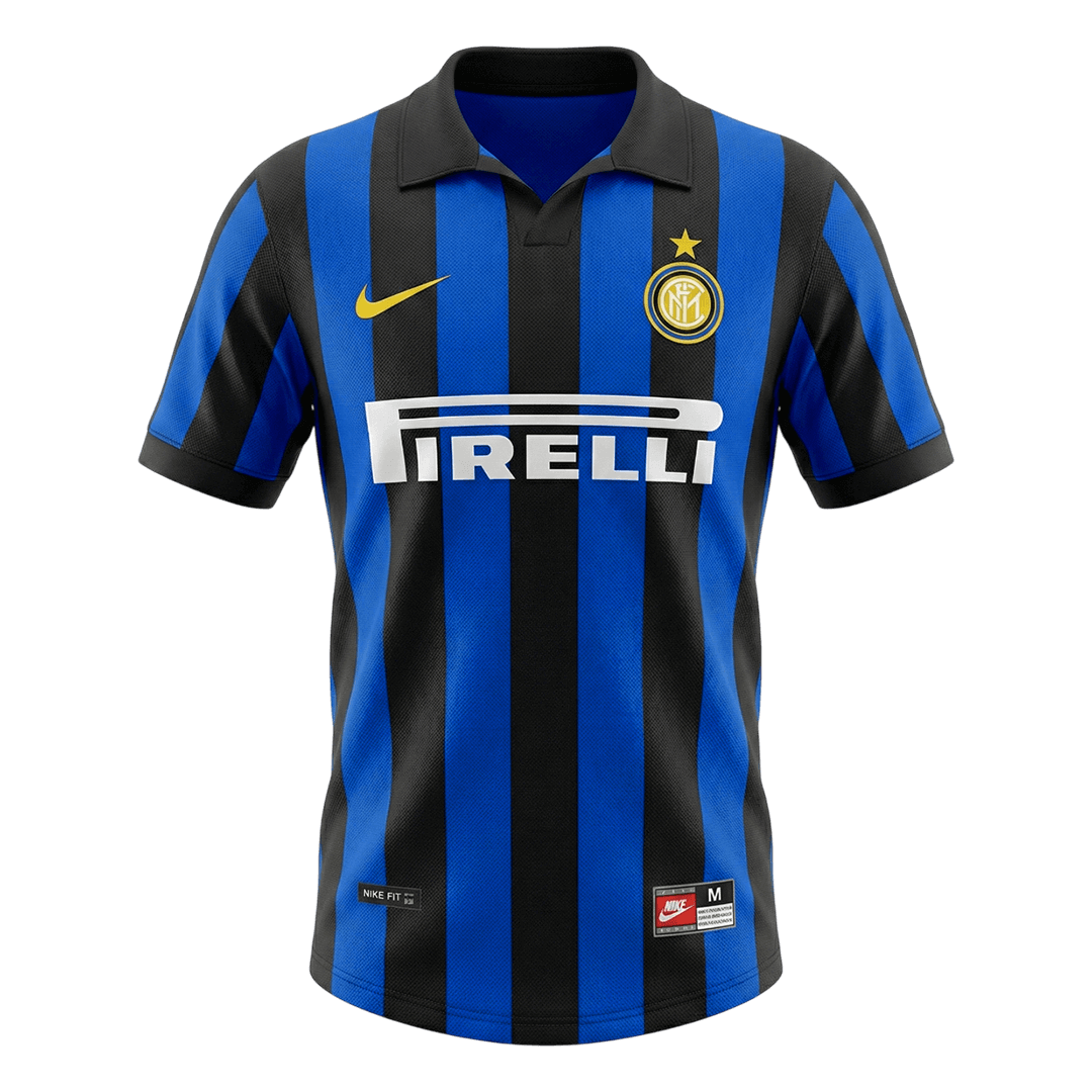 Retro Soccer Jersey Inter Milan Home 1998/99