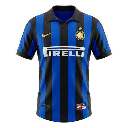 Retro Soccer Jersey Inter Milan Home 1998/99