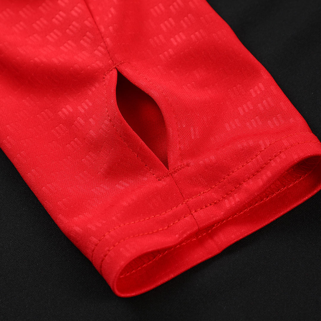 Germany 1/4 Zip Tracksuit 2026 Kids Black