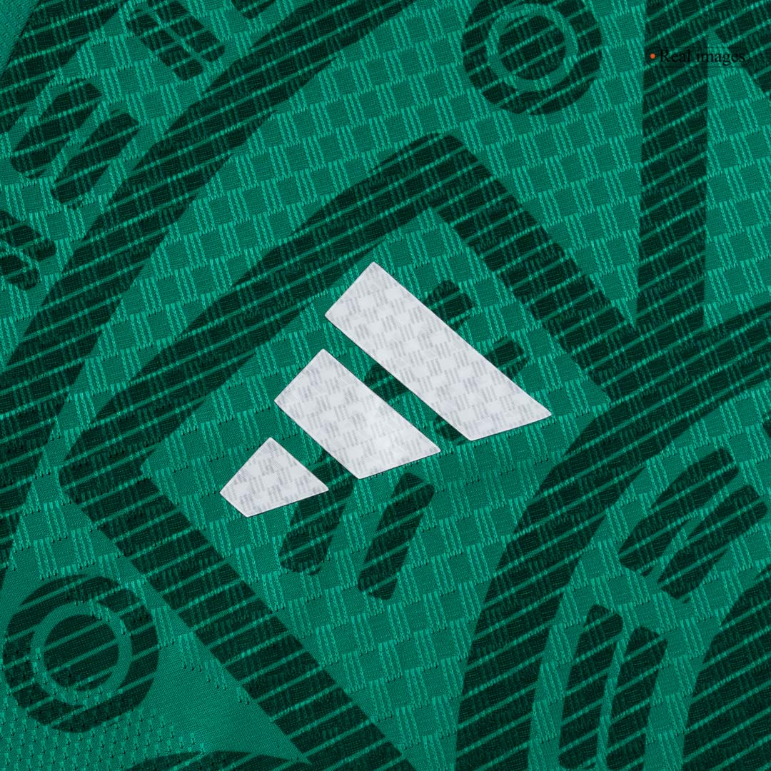 Raúl #9 Mexico Home Player Version Jersey World Cup 2026