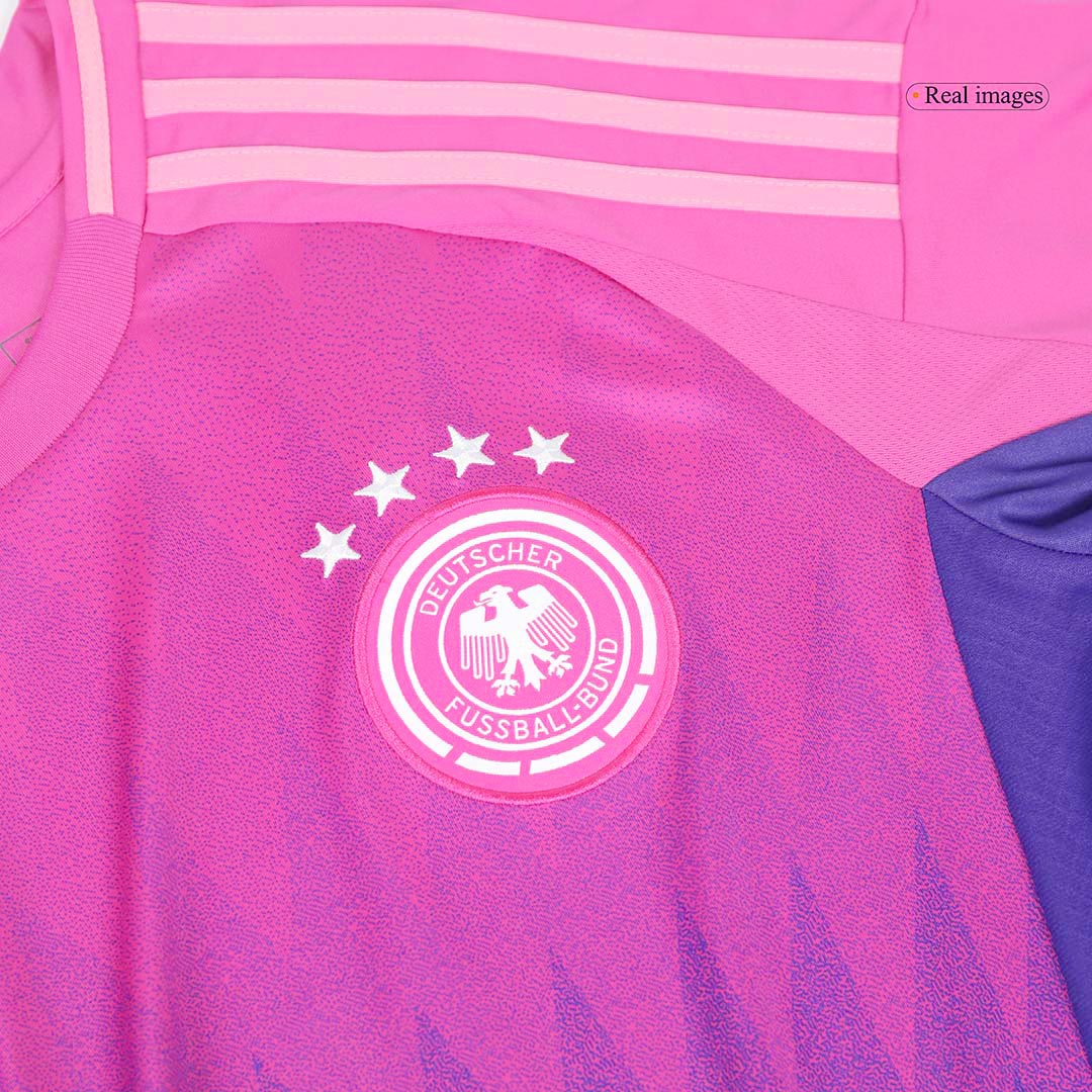 KROOS #8 Germany Away Soccer Jersey Euro 2024