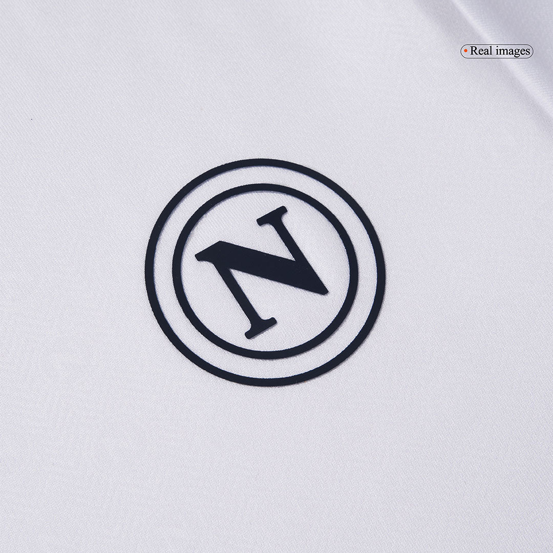 Authentic Soccer Jersey Napoli Away Shirt 2024/25