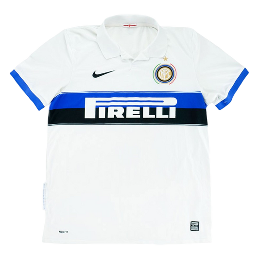 Retro 2009/10 Inter Milan Away Soccer Jersey