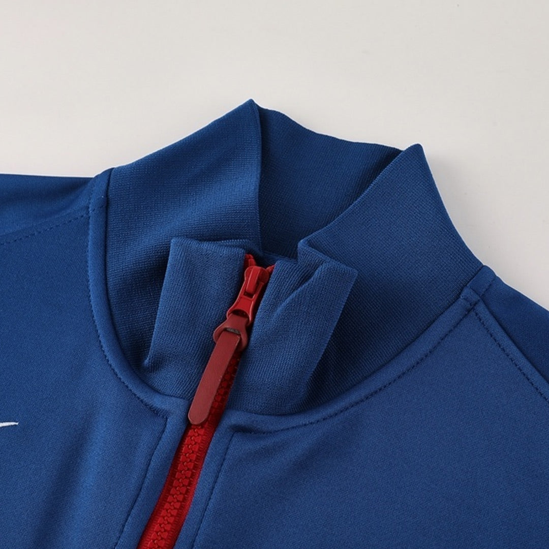 PSG Jacket Tracksuit 2025/26 Navy&Red