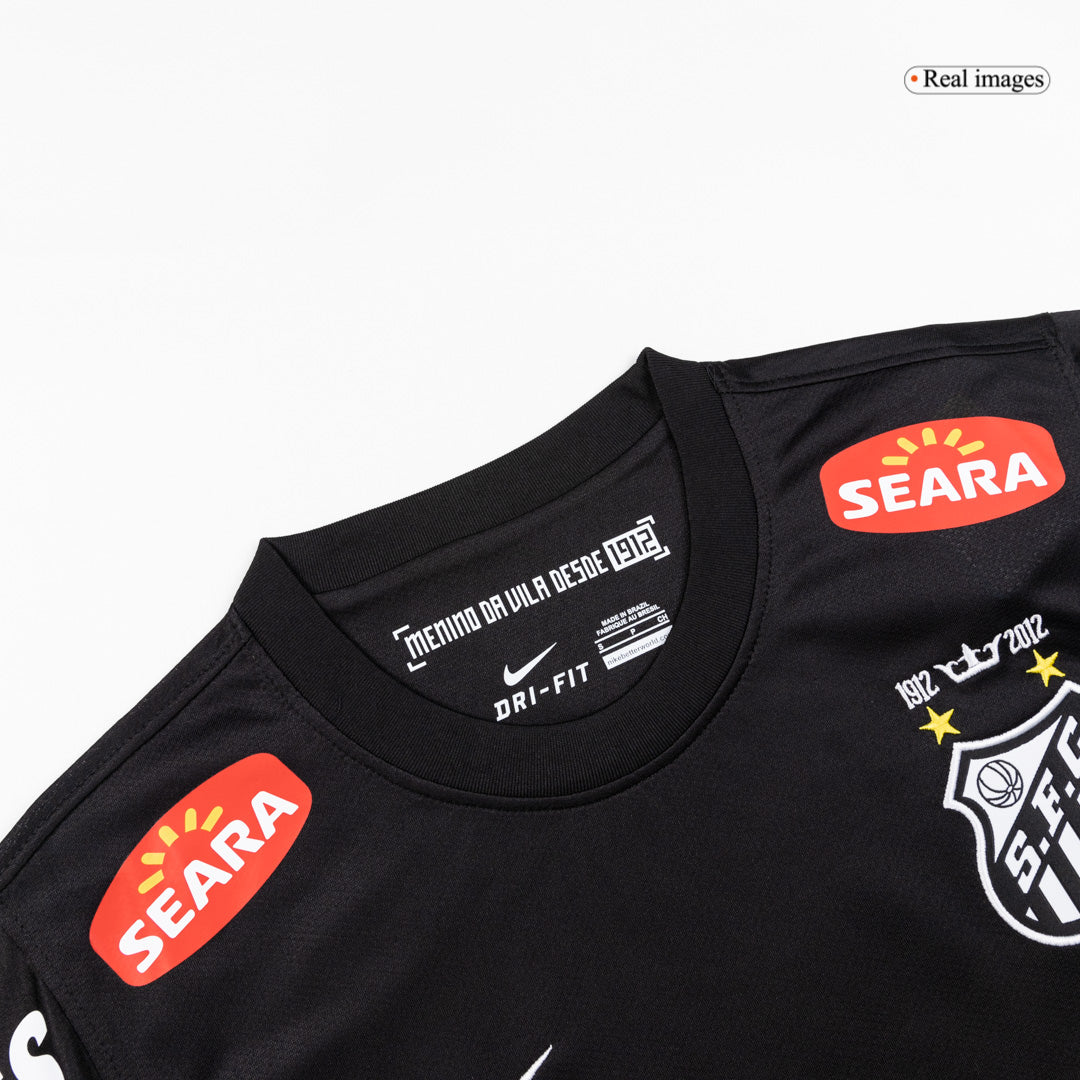 Retro Soccer Jersey Santos FC Away 2011/12