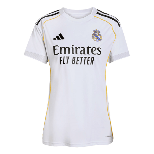 Women's Real Madrid Home Jersey 2025/26