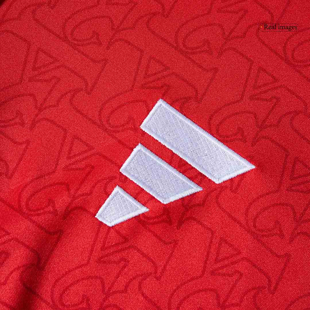 Arsenal ØDEGAARD #8 Home Soccer Jersey 2025/26