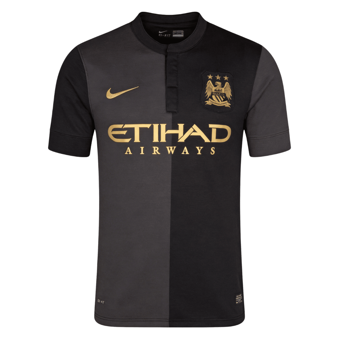Retro Soccer Jersey Manchester City Away 2013/14