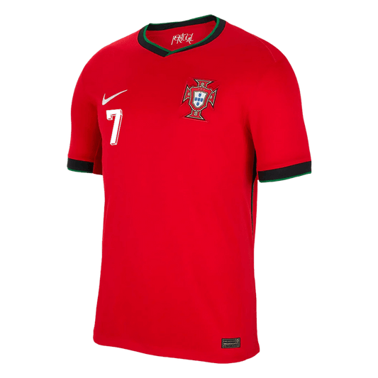 RONALDO #7 Portugal Soccer Jersey Home Custom Shirt 2024