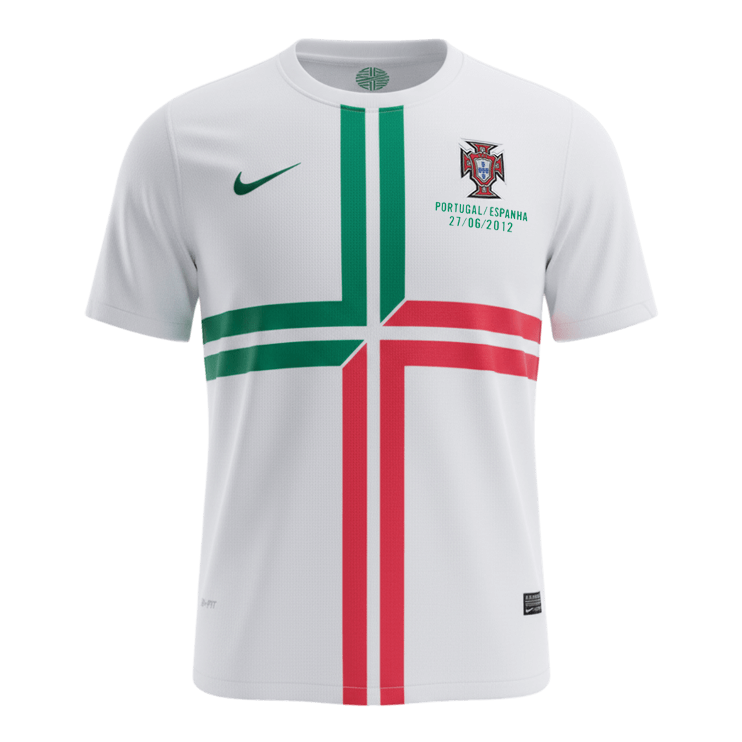 Retro Soccer Jersey Portugal Away 2012