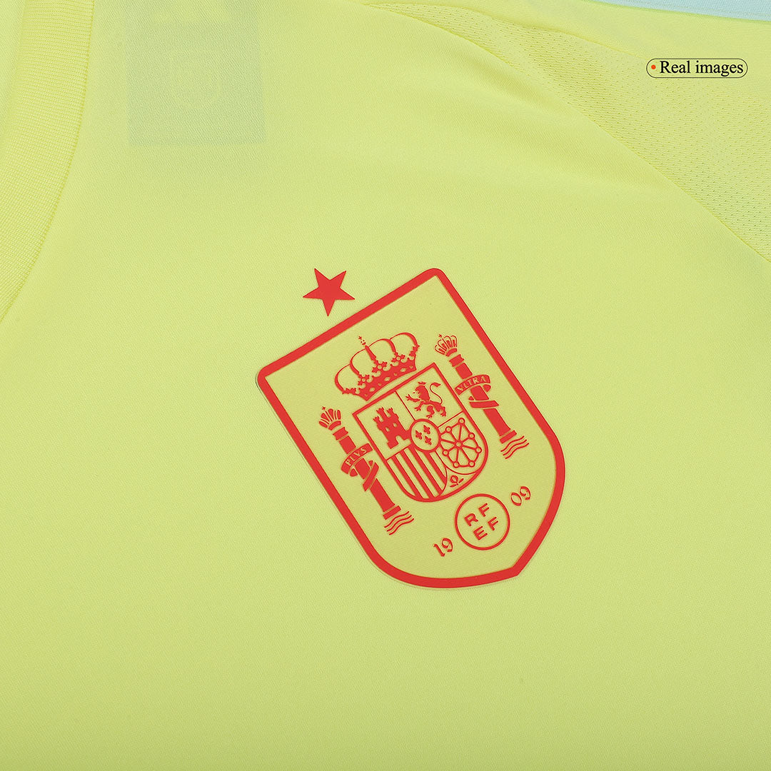 Spain Soccer Jersey Away Custom Shirt 2024