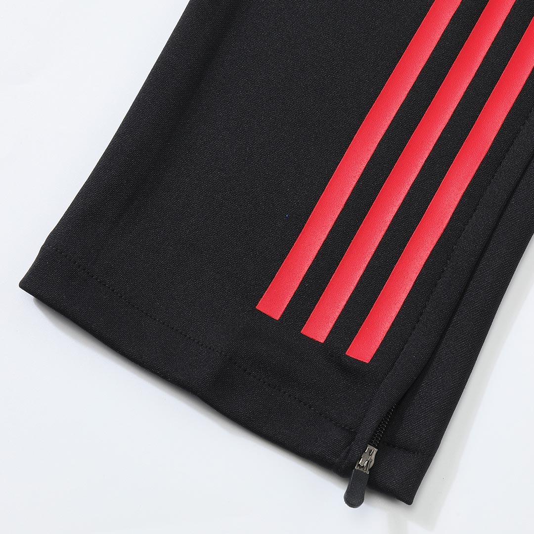 Arsenal 1/4 Zip Tracksuit 2025/26 Kids Red