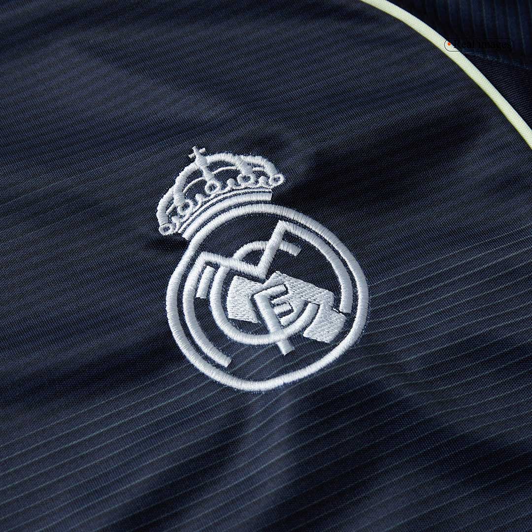 Real Madrid Away Long Sleeve Soccer Jersey 2025/26