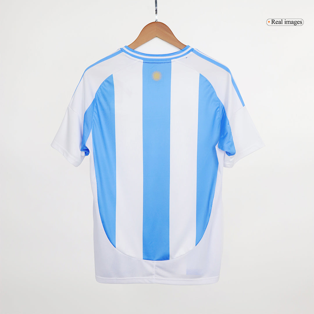 Argentina Soccer Jersey Home Custom Shirt 2024