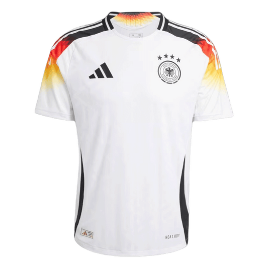 Germany Home Soccer Jersey Euro Player Version 2024