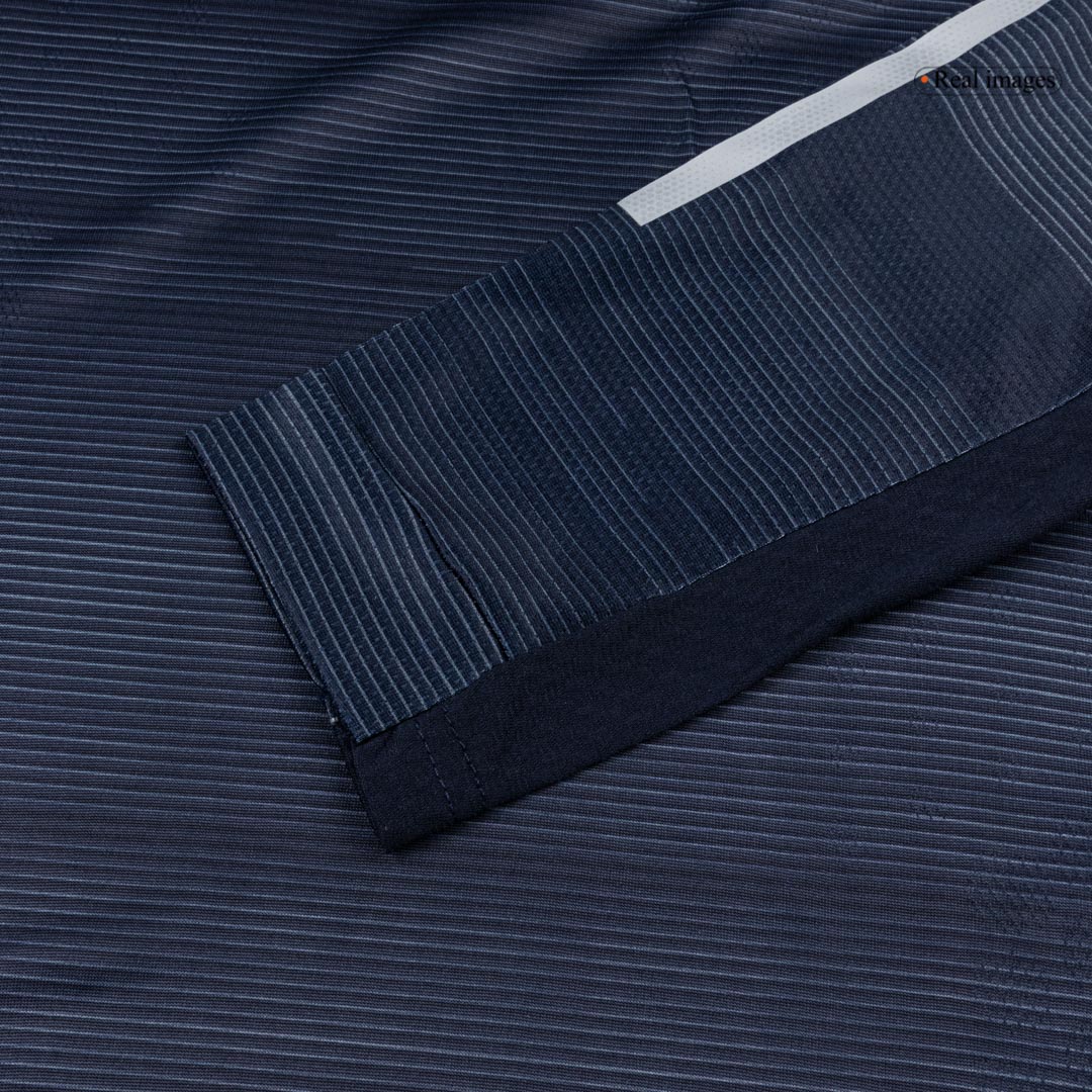 Player Version Real Madrid Away Long Sleeve Soccer Jersey 2025/26