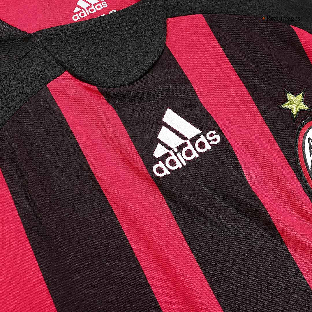 Camiseta de fútbol retro local del AC Milan RONALDO #99 2006/07