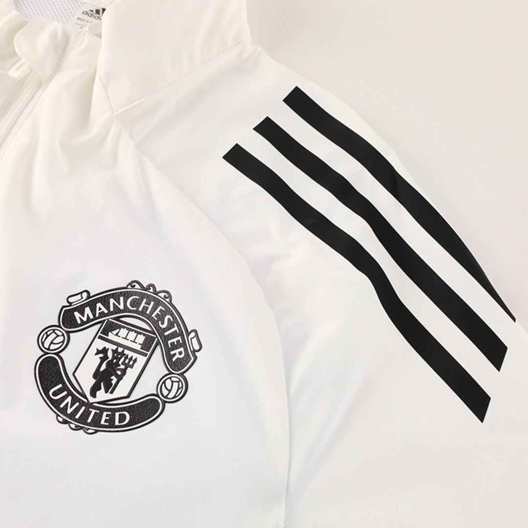 Manchester United Windbreaker Jacket 2025/26 - White