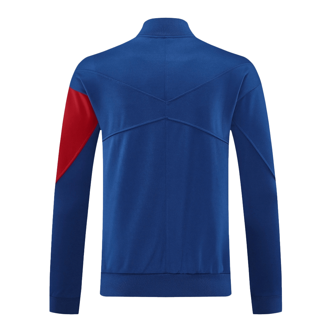 PSG Jacket Tracksuit 2025/26 Navy&Red