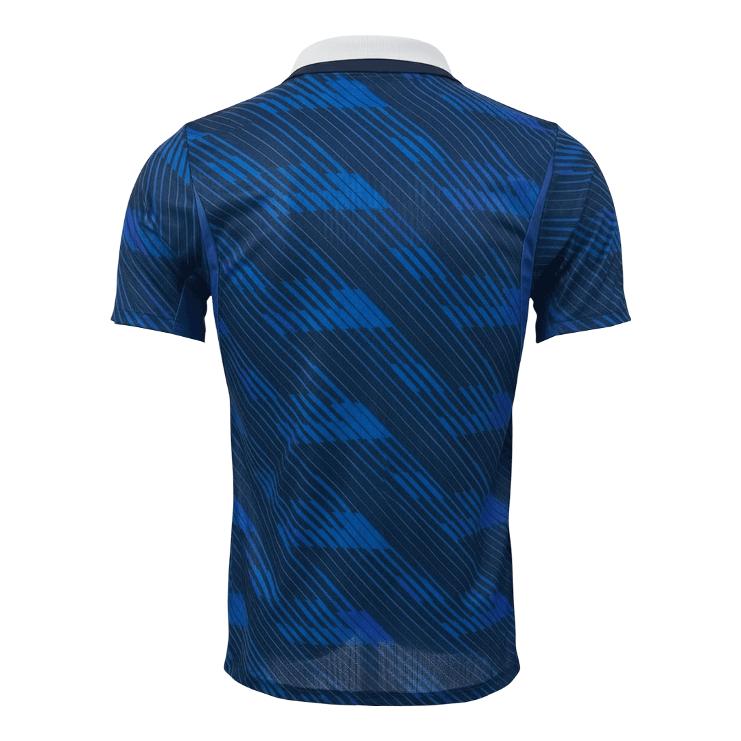 France Home Player Version Soccer Jersey World Cup 2026