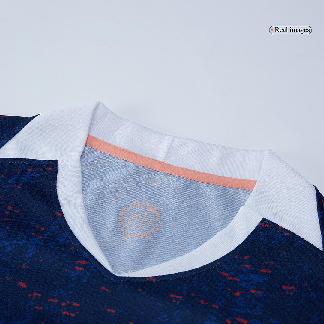 France Soccer Jersey Home Shirt 2025 Women's Euro