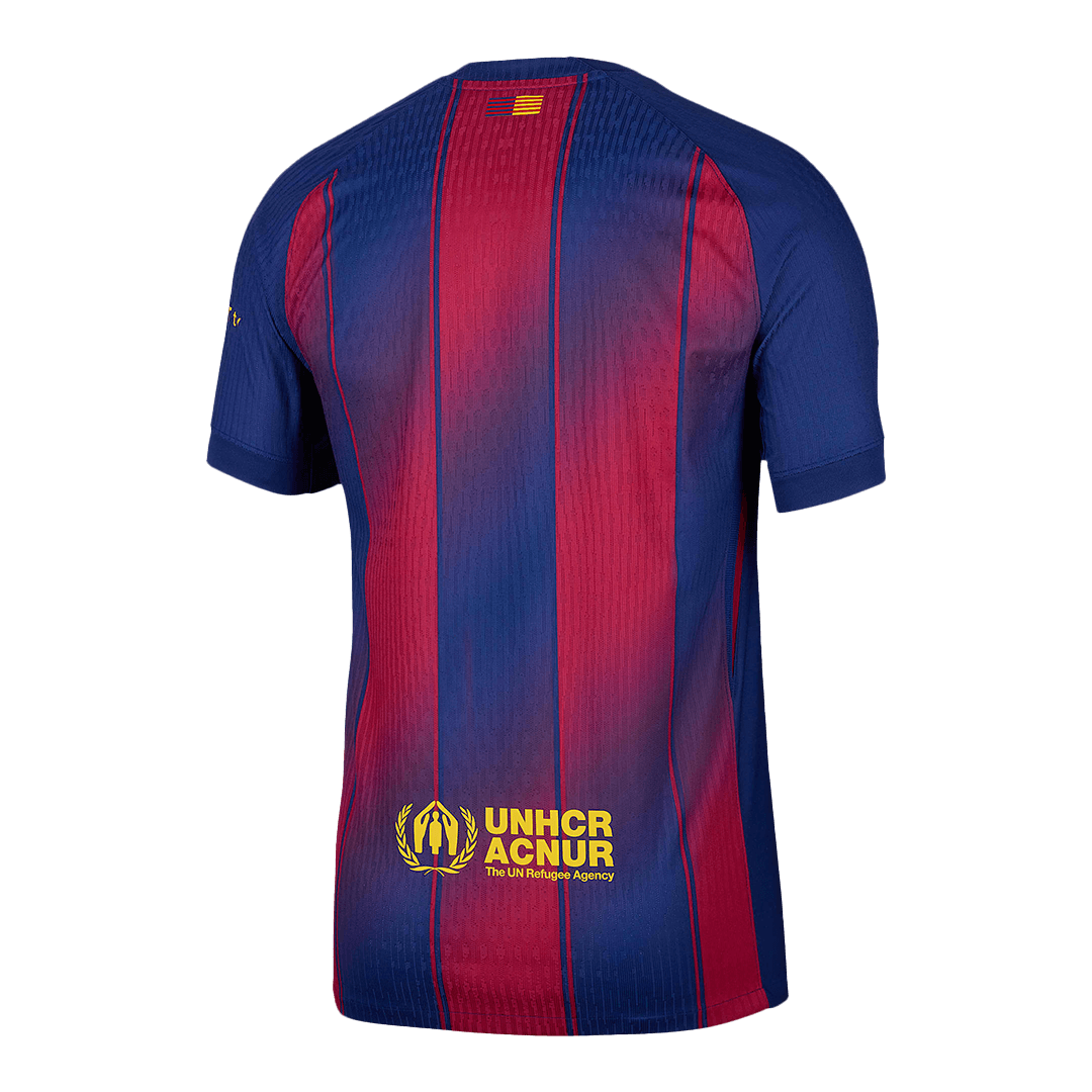 Barcelona X Ed Sheeran Home Player Version Jersey 2025/26