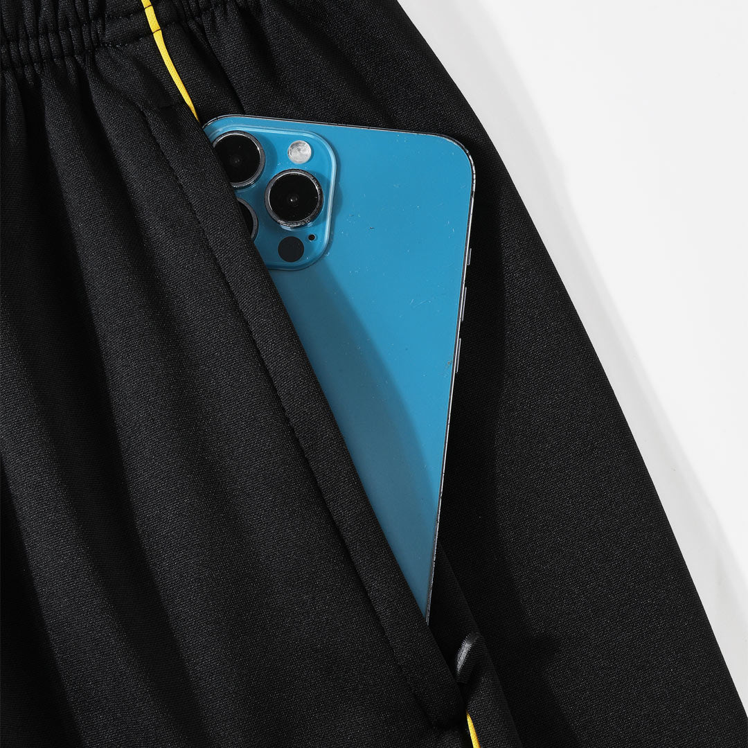 Real Madrid 1/4 Zip Tracksuit 2025/26 Kids Black