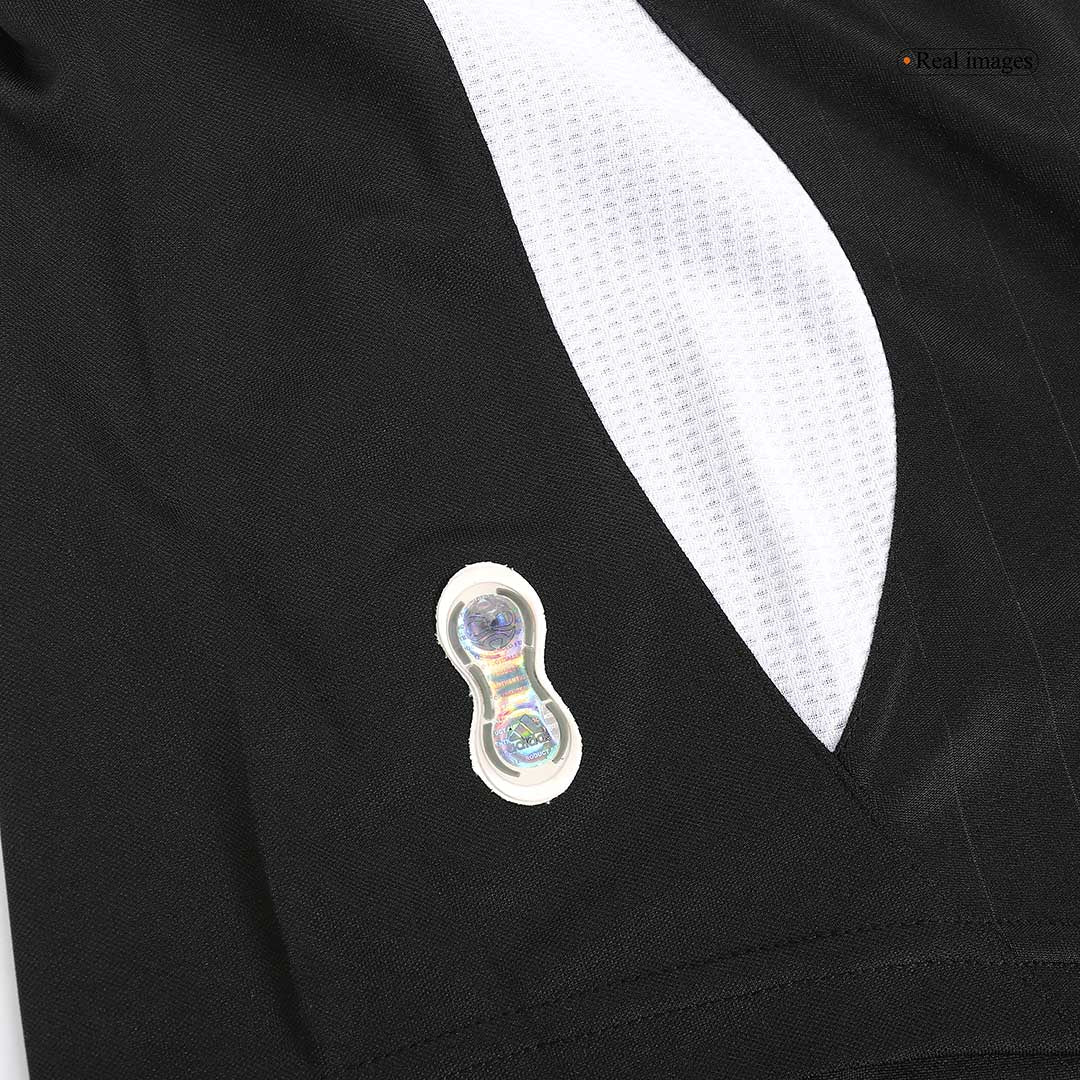SERGIO RAMOS #4 Retro Jersey Real Madrid Away Soccer Shirt 2006/07