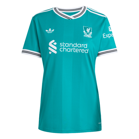 Women's Liverpool Third Away Jersey 2025/26