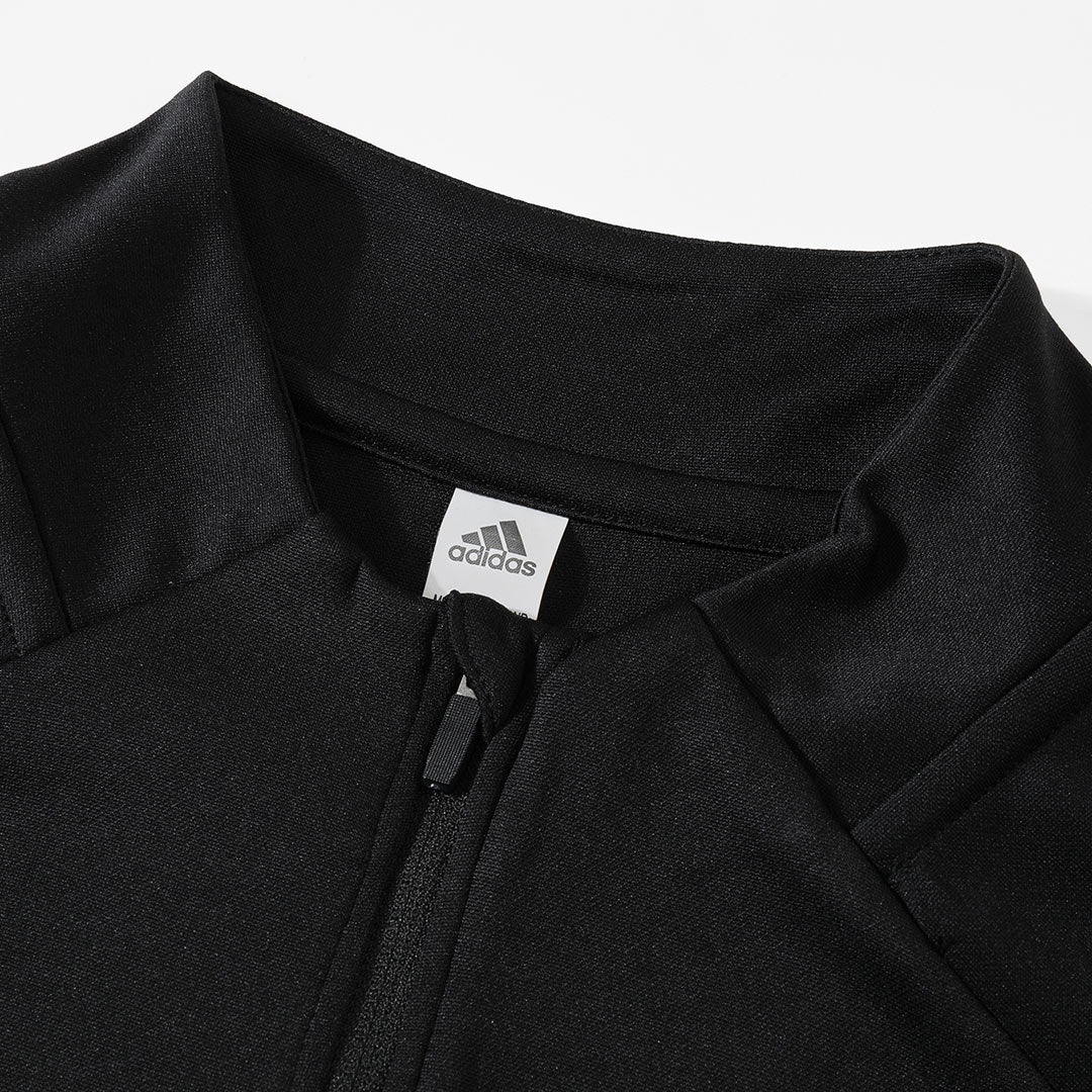 Real Madrid 1/4 Zip Tracksuit 2025/26 Black