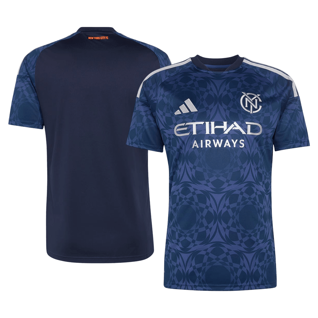 New York City Away Soccer Jersey 2025/26