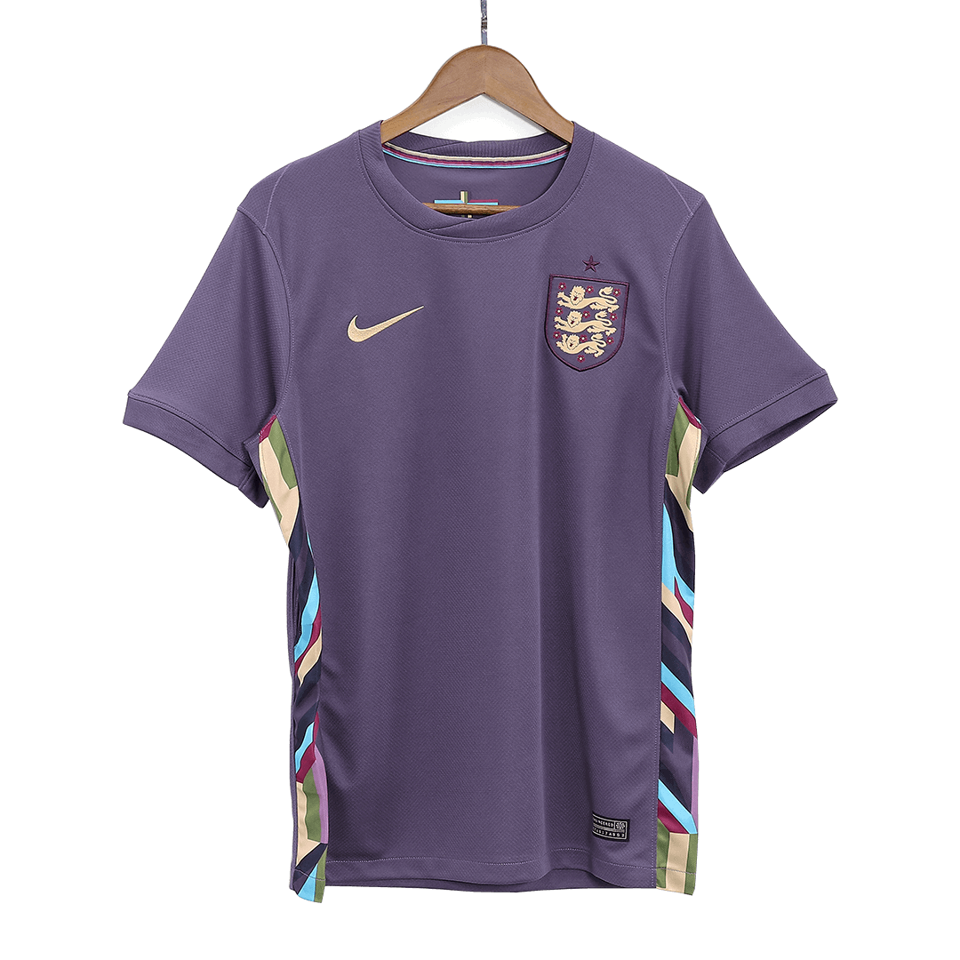 PALMER #24 England Away Soccer Jersey Euro 2024