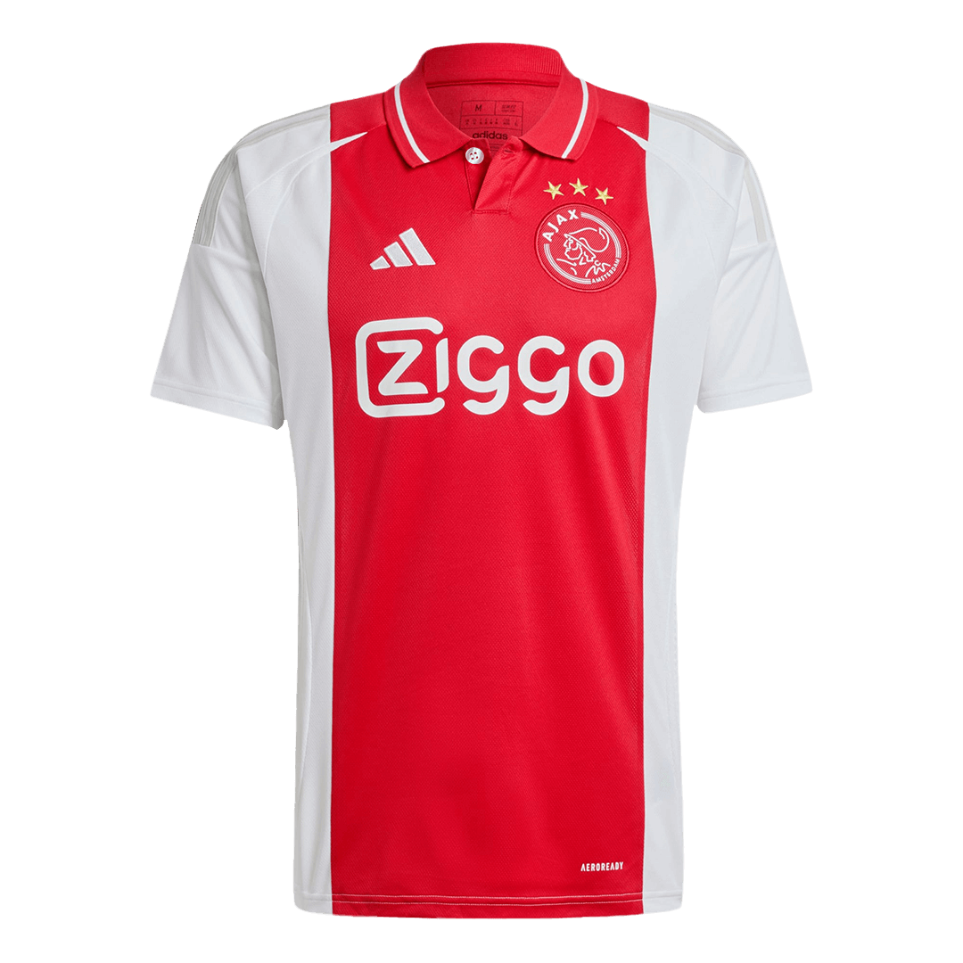 Ajax Soccer Jersey Home Custom Shirt 2024/25