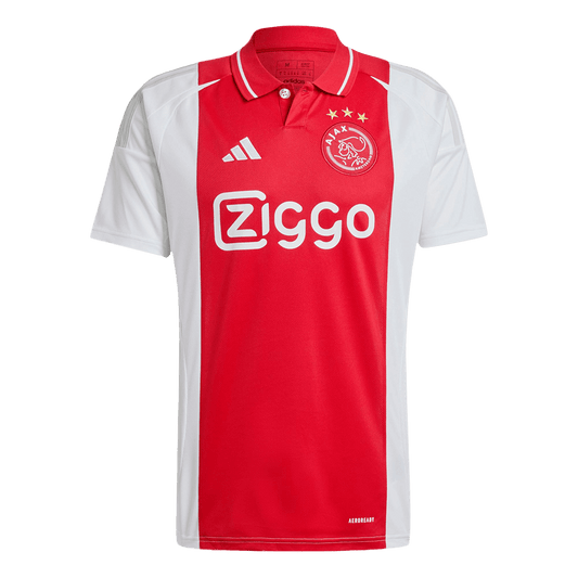 Ajax Soccer Jersey Home Custom Shirt 2024/25