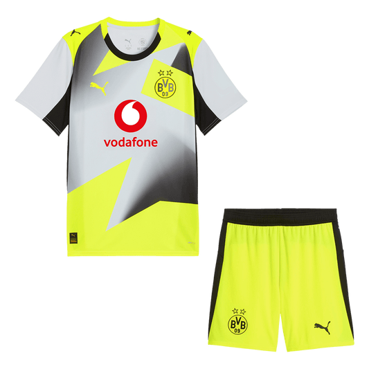 Borussia Dortmund Away Jerseys Kit 2025/26