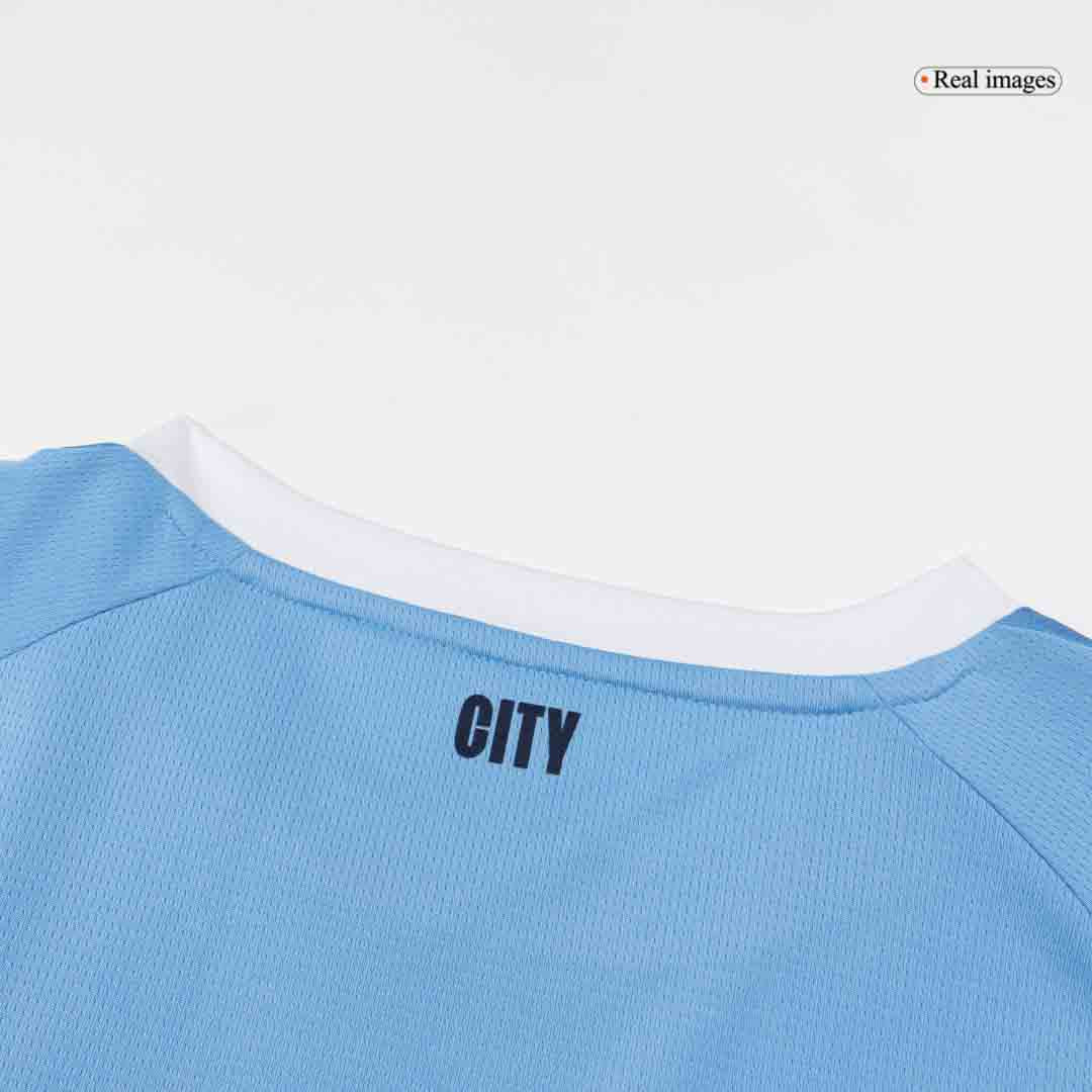 FODEN #47 Manchester City Home Soccer Jersey 2025/26